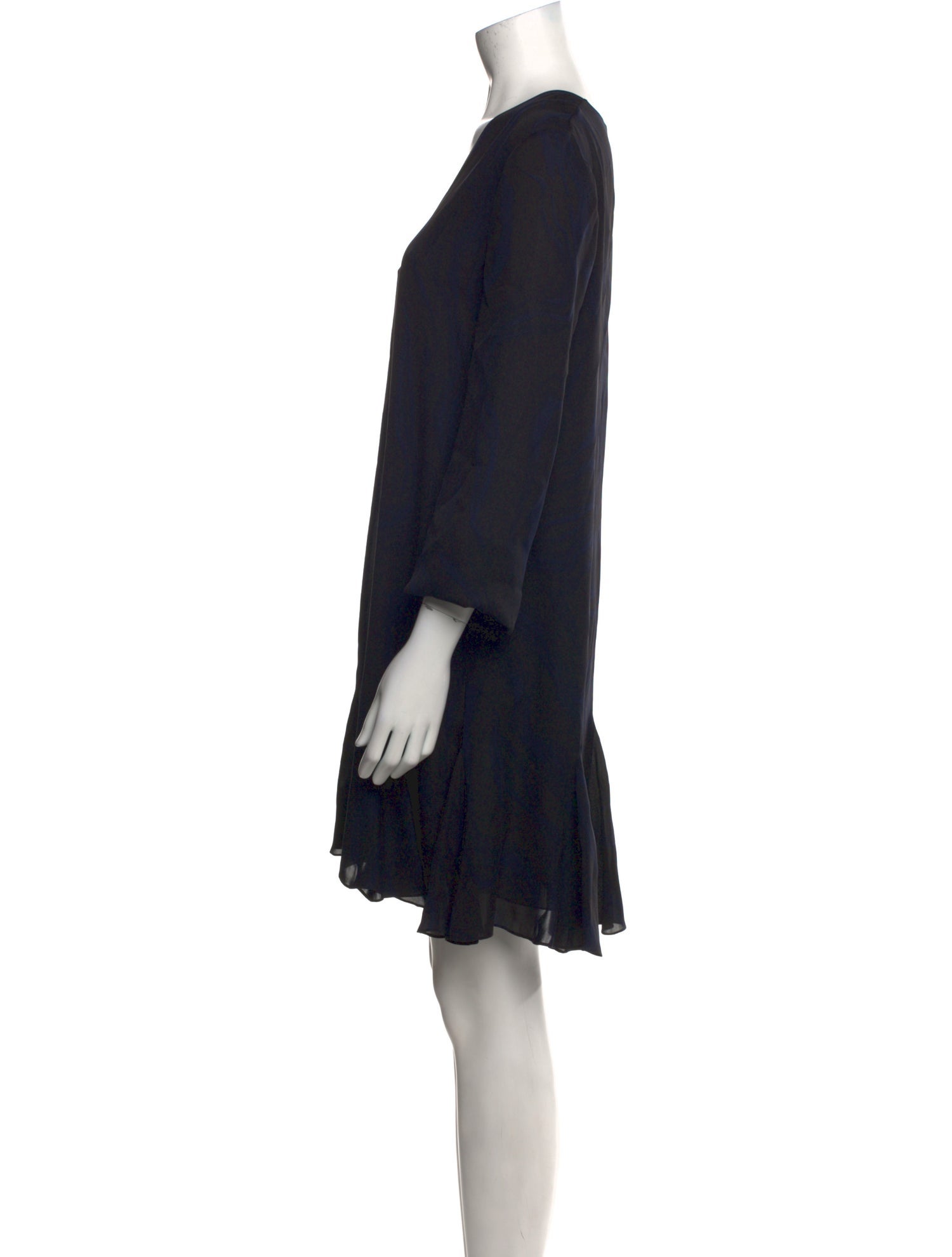 Theory Silk Knee-Length Dress w/ Tags