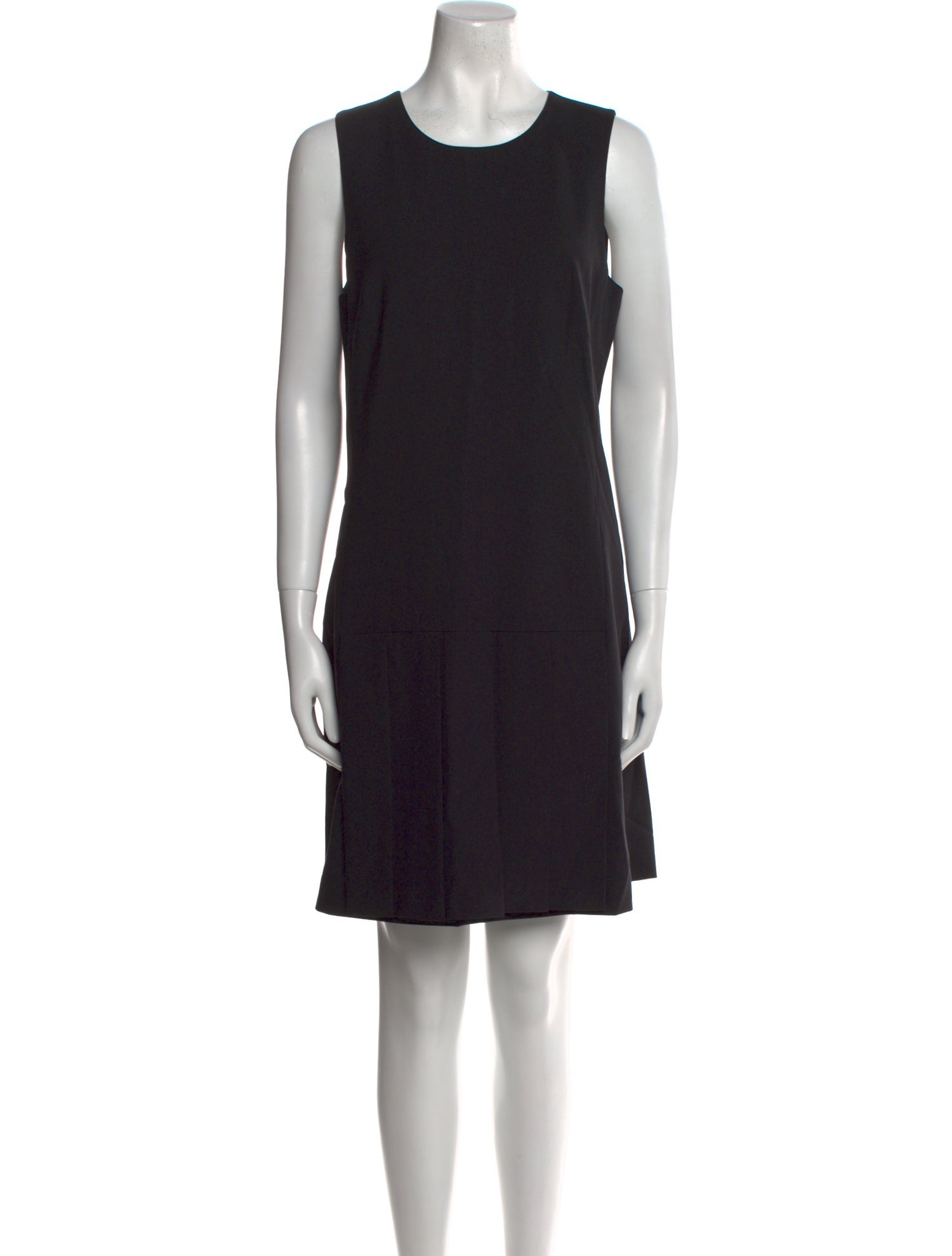 Theory Wool Knee-Length Dress