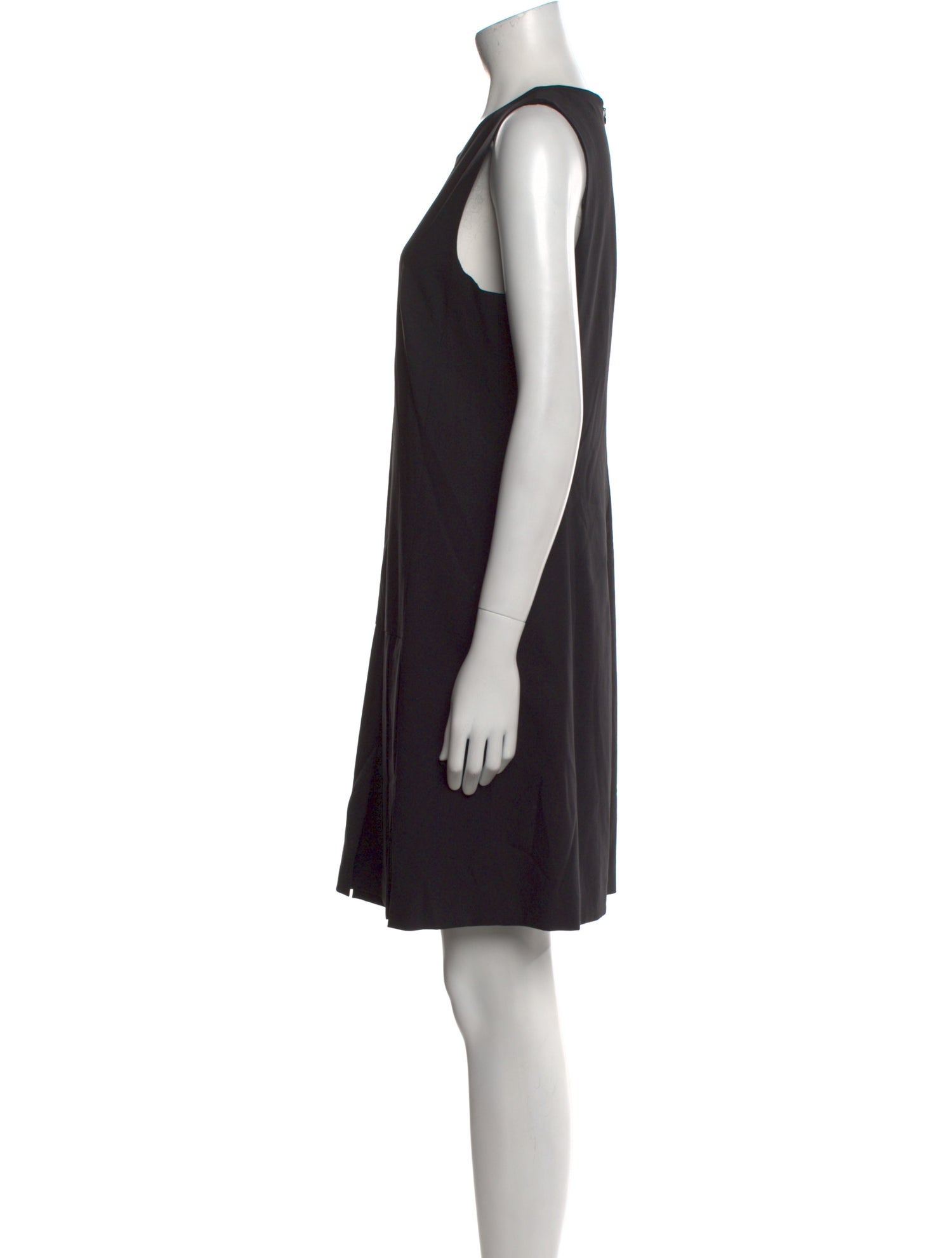 Theory Wool Knee-Length Dress