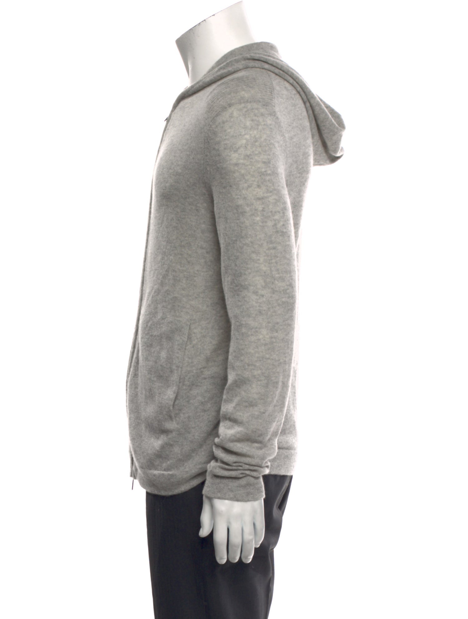 Theory Cashmere Mock Neck Cardigan w/ Tags