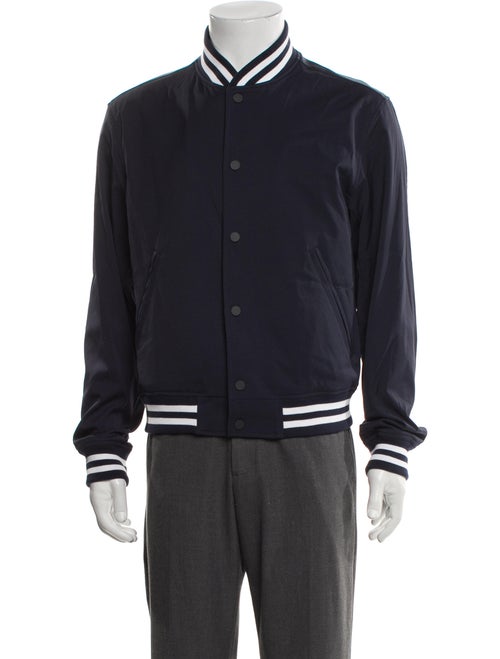 Theory Striped Varsity Jacket