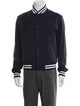 Theory Striped Varsity Jacket