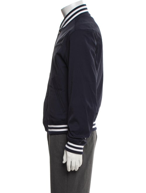Theory Striped Varsity Jacket