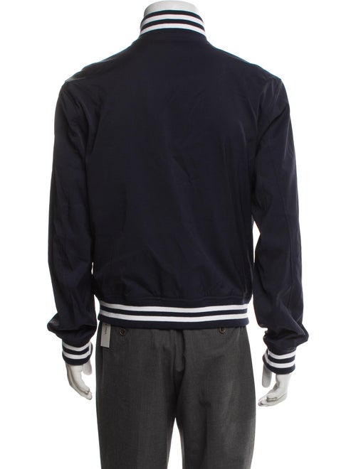 Theory Striped Varsity Jacket