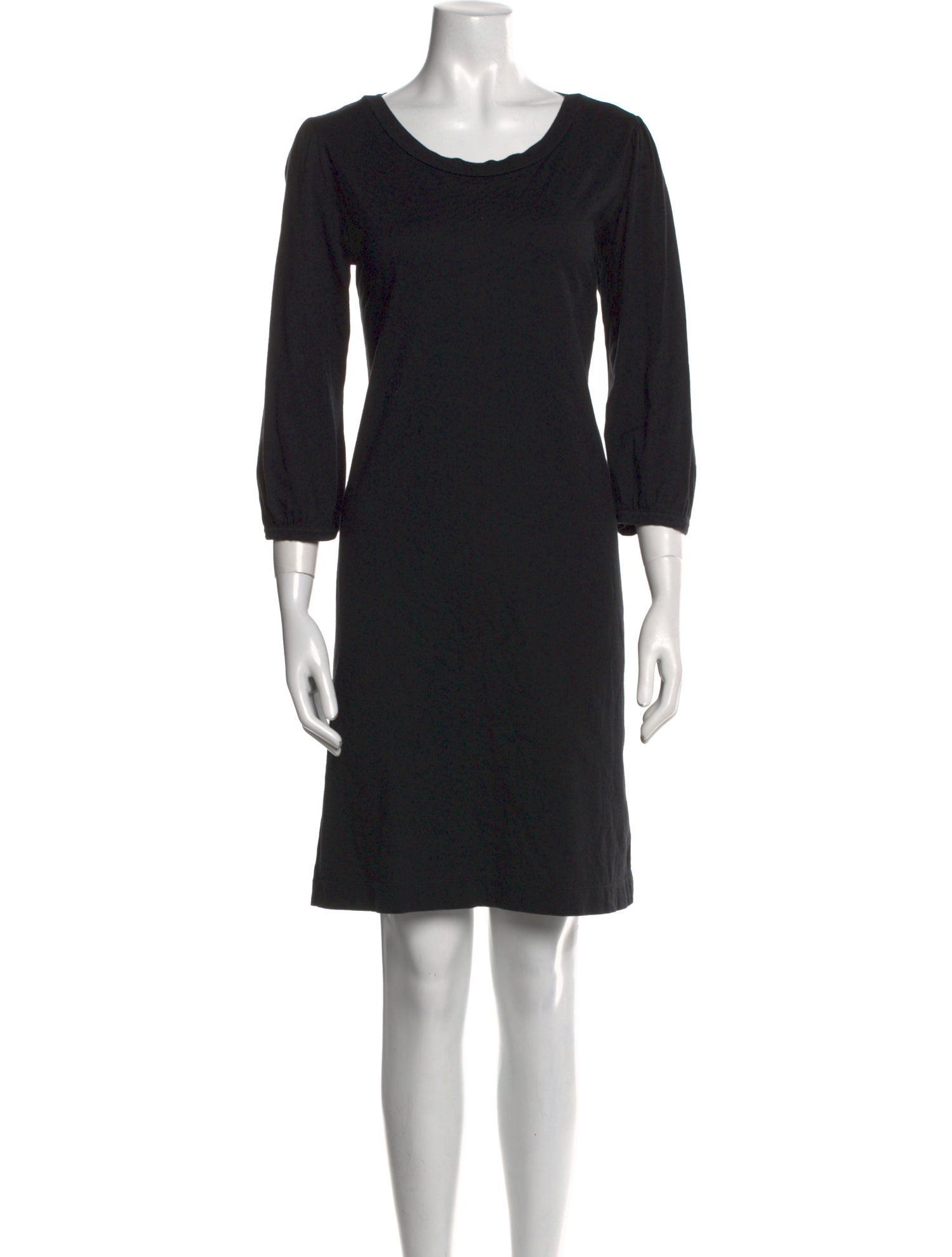 Theory Scoop Neck Mini Dress