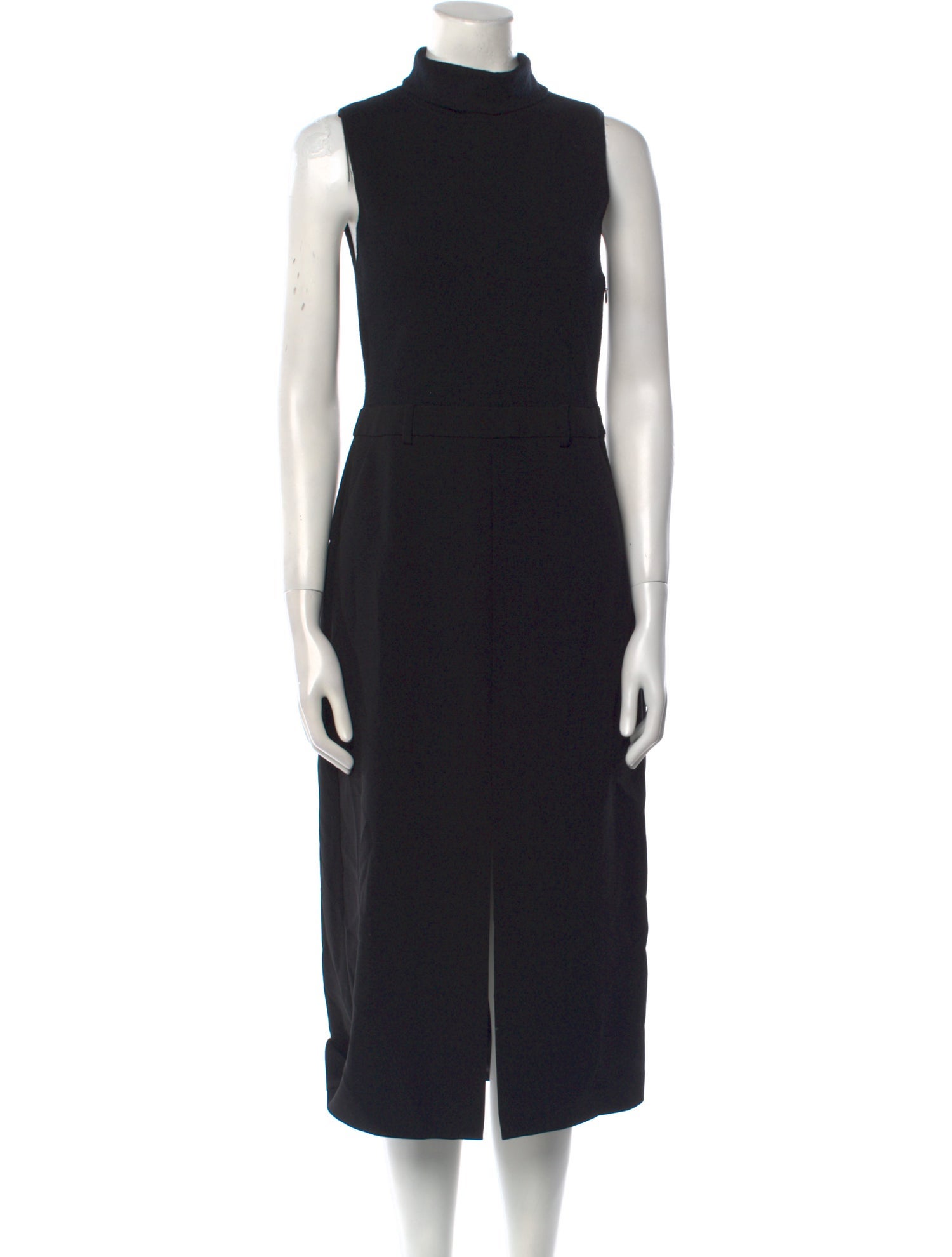 Theory Turtleneck Midi Length Dress