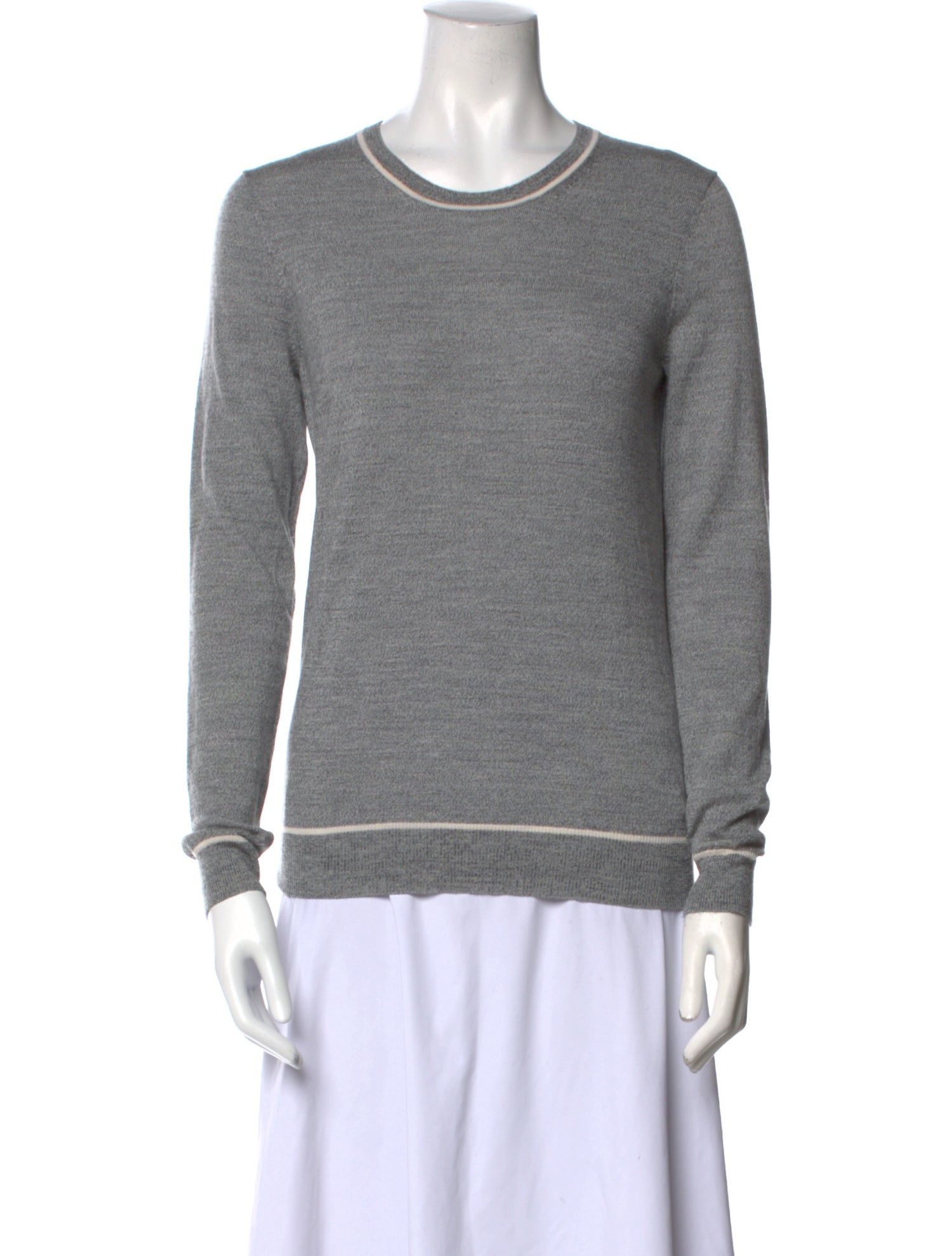 Theory Merino Wool Crew Neck Sweater