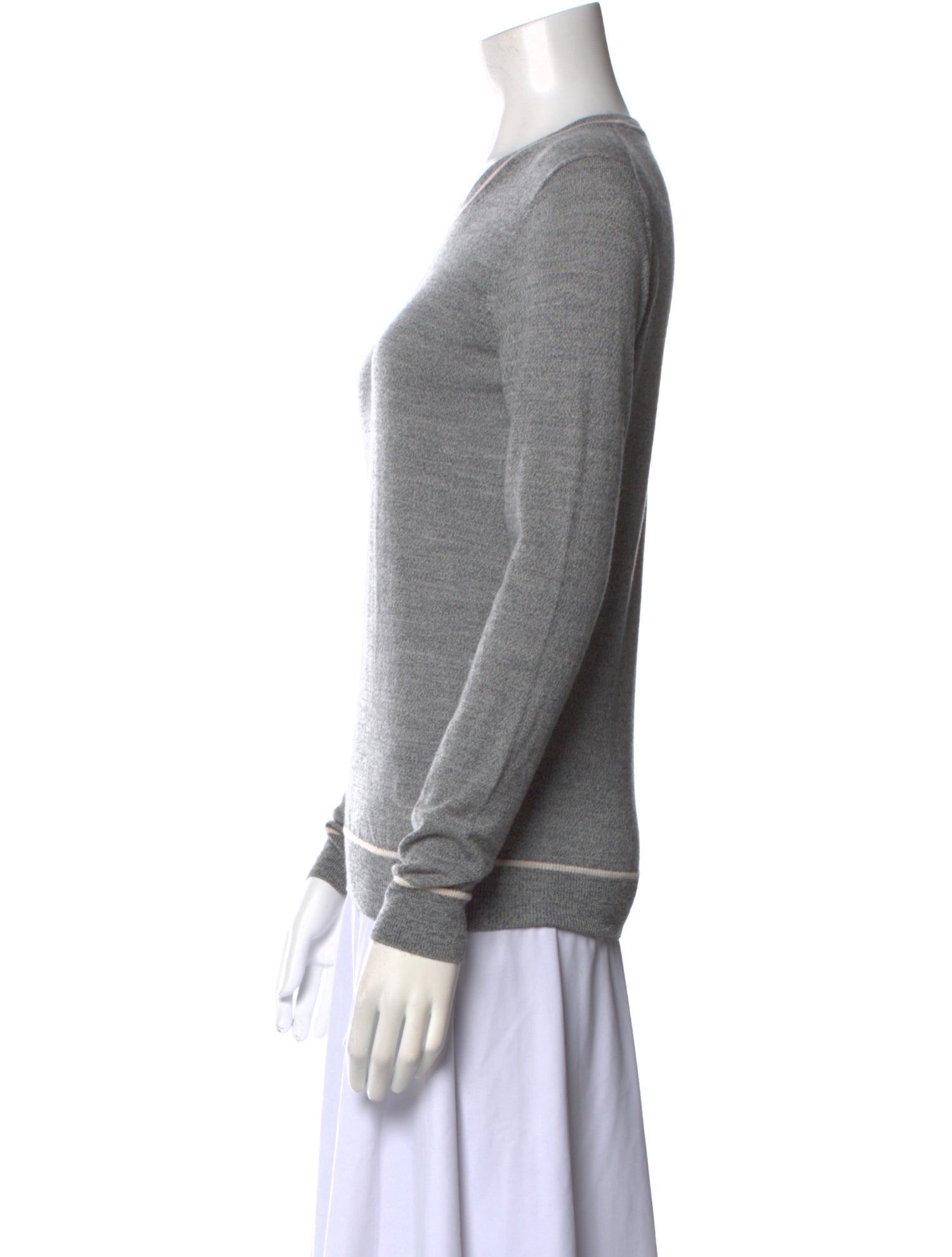 Theory Merino Wool Crew Neck Sweater