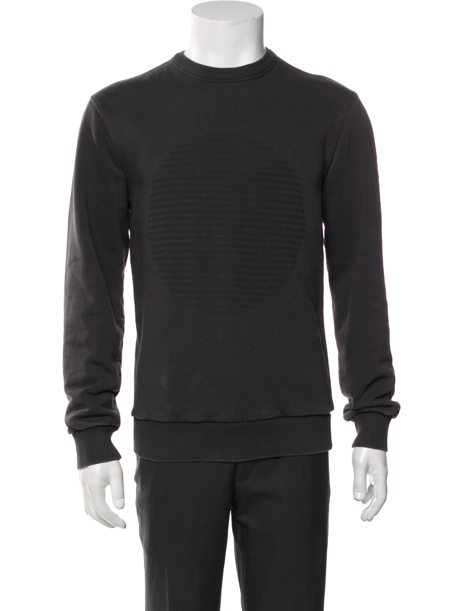 Theory Crew Neck Long Sleeve Sweatshirt