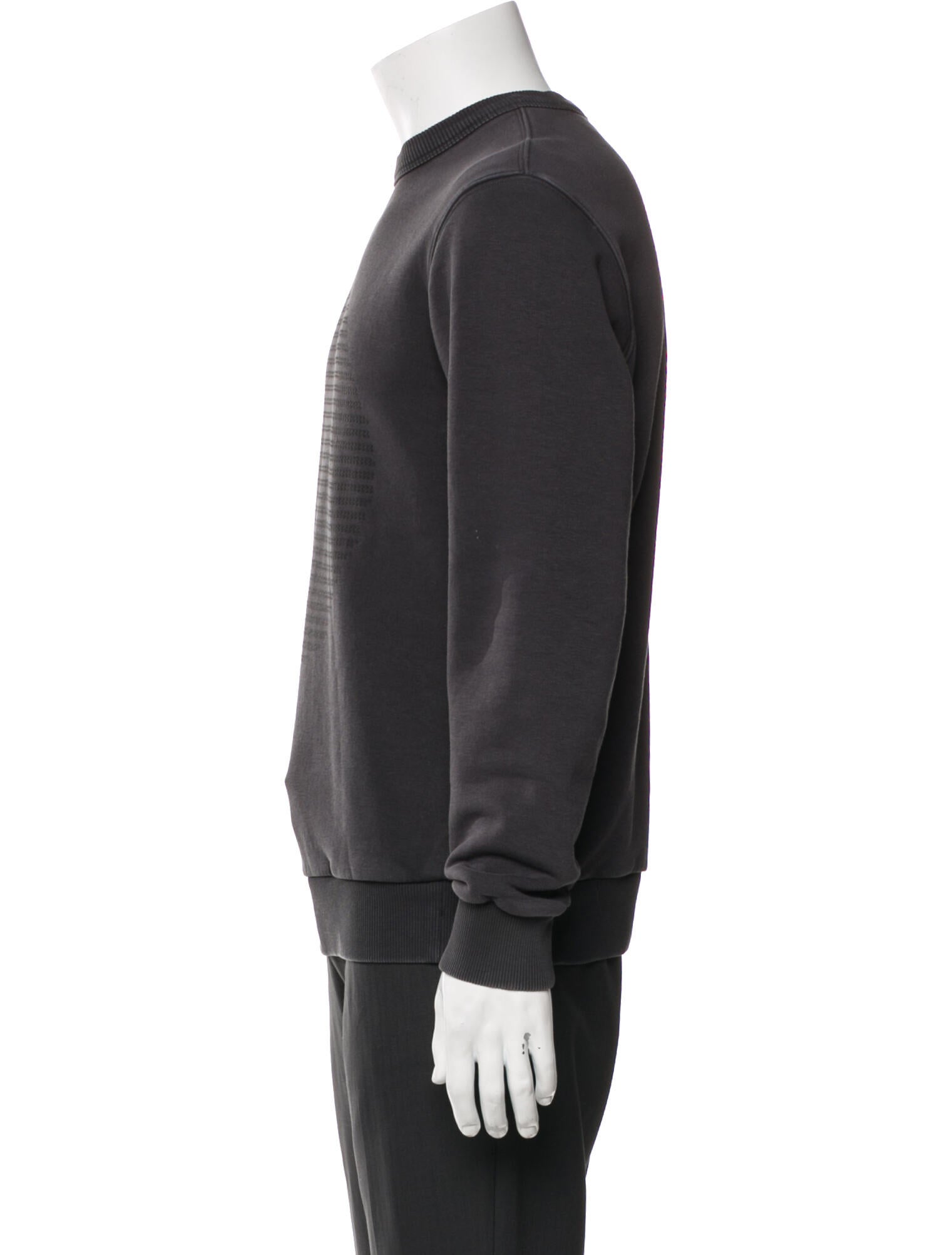 Theory Crew Neck Long Sleeve Sweatshirt