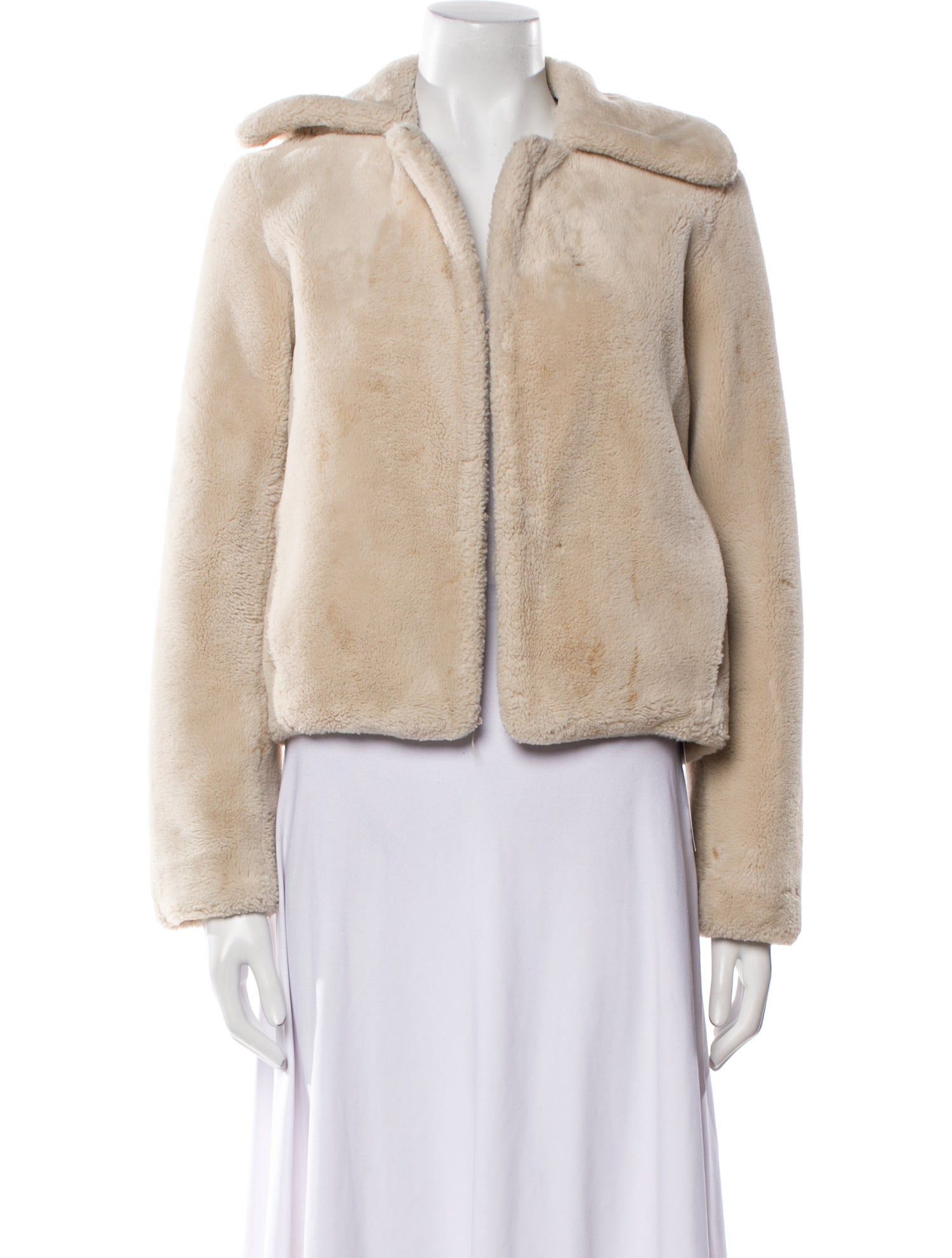 Theory Faux Fur Faux Fur Jacket