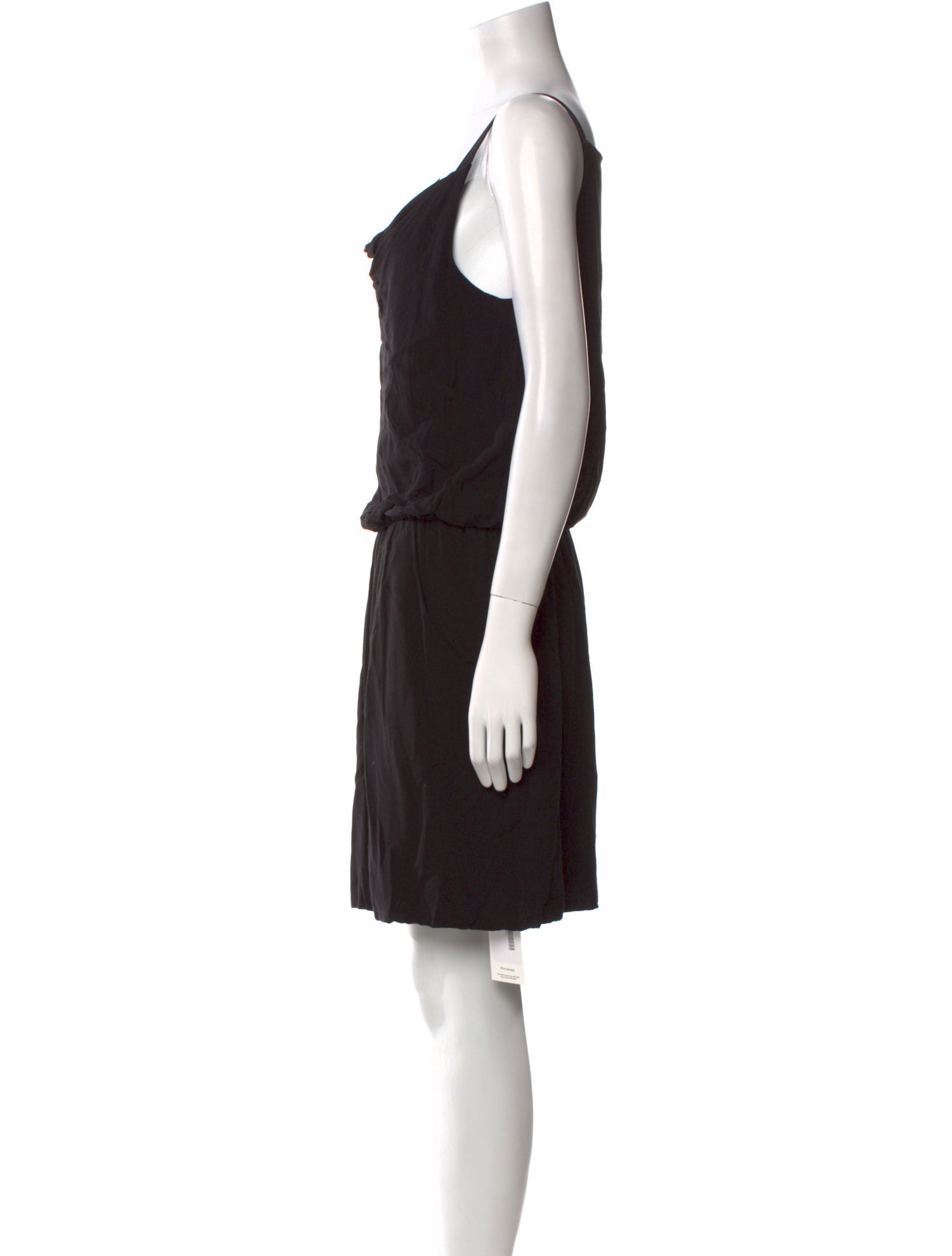 Theory Cowl Neck Mini Dress