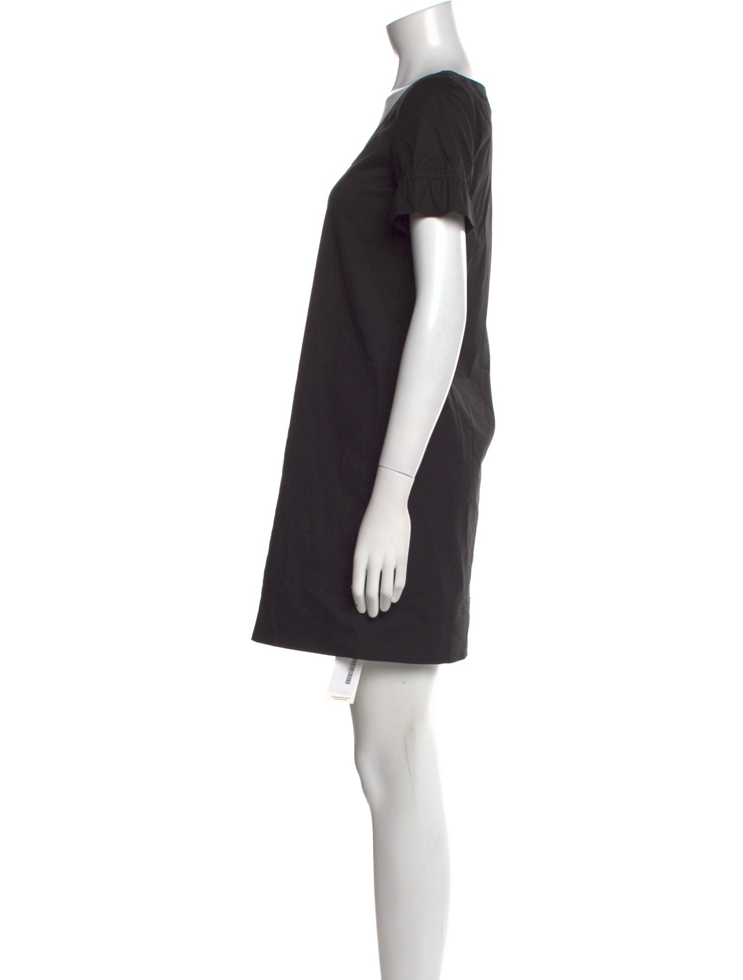 Theory Scoop Neck Mini Dress