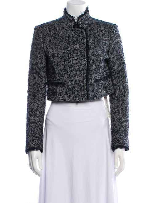 Theory Tweed Pattern Evening Jacket