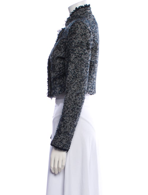 Theory Tweed Pattern Evening Jacket