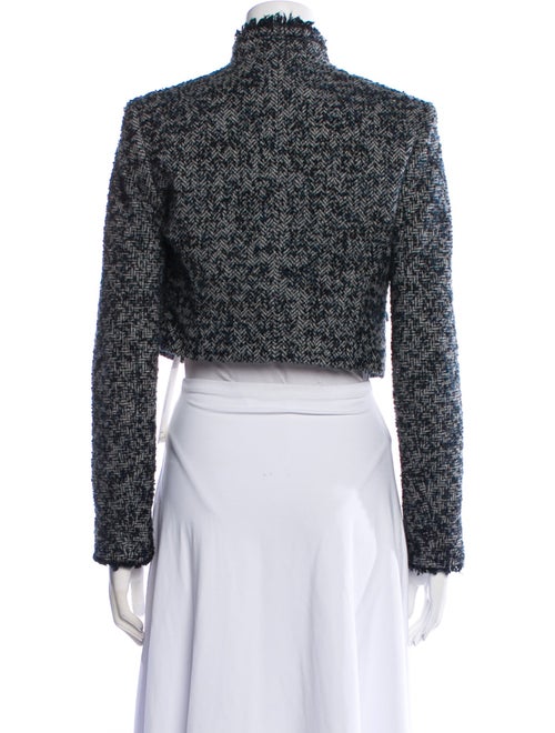 Theory Tweed Pattern Evening Jacket