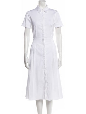 Theory Short Sleeve Button-Up Top