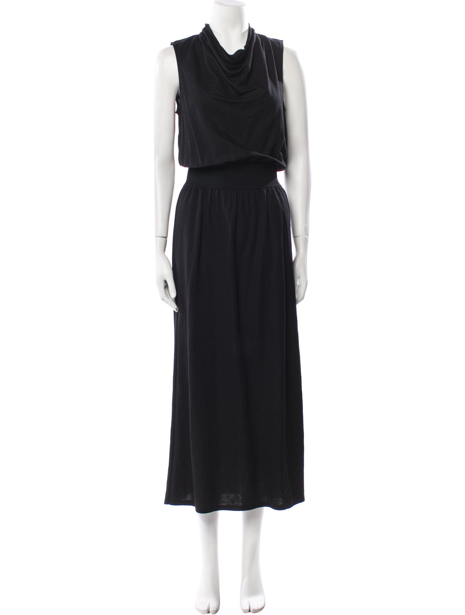 Theory Cowl Neck Long Dress