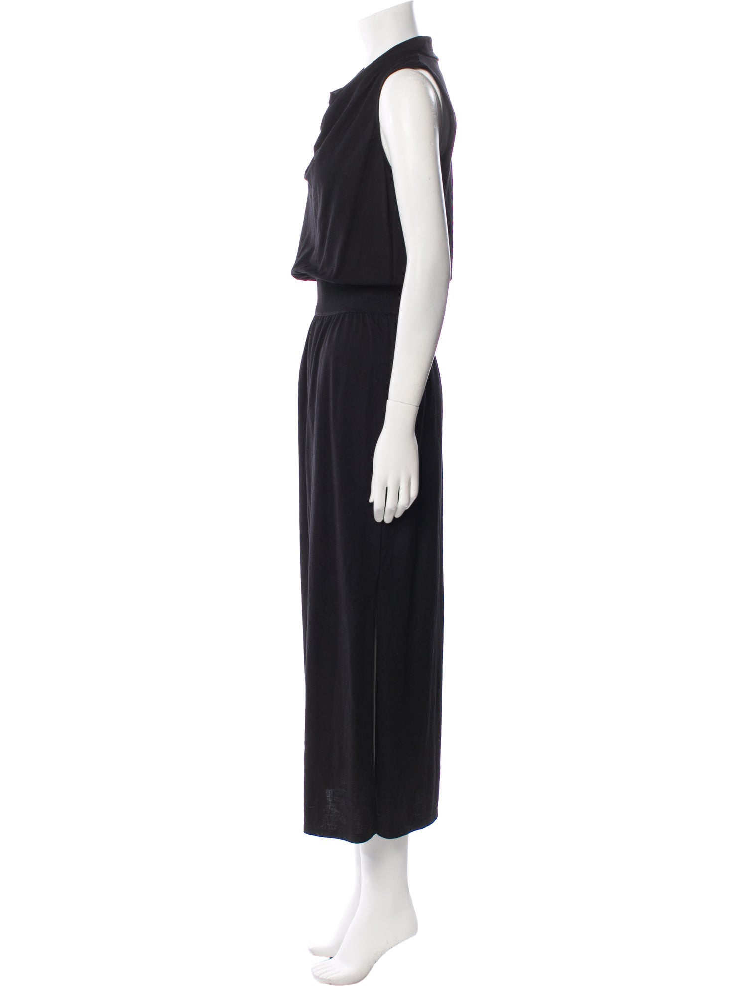 Theory Cowl Neck Long Dress