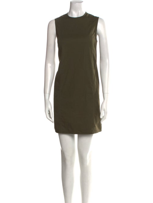 Theory Crew Neck Mini Dress