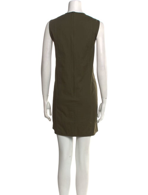 Theory Crew Neck Mini Dress