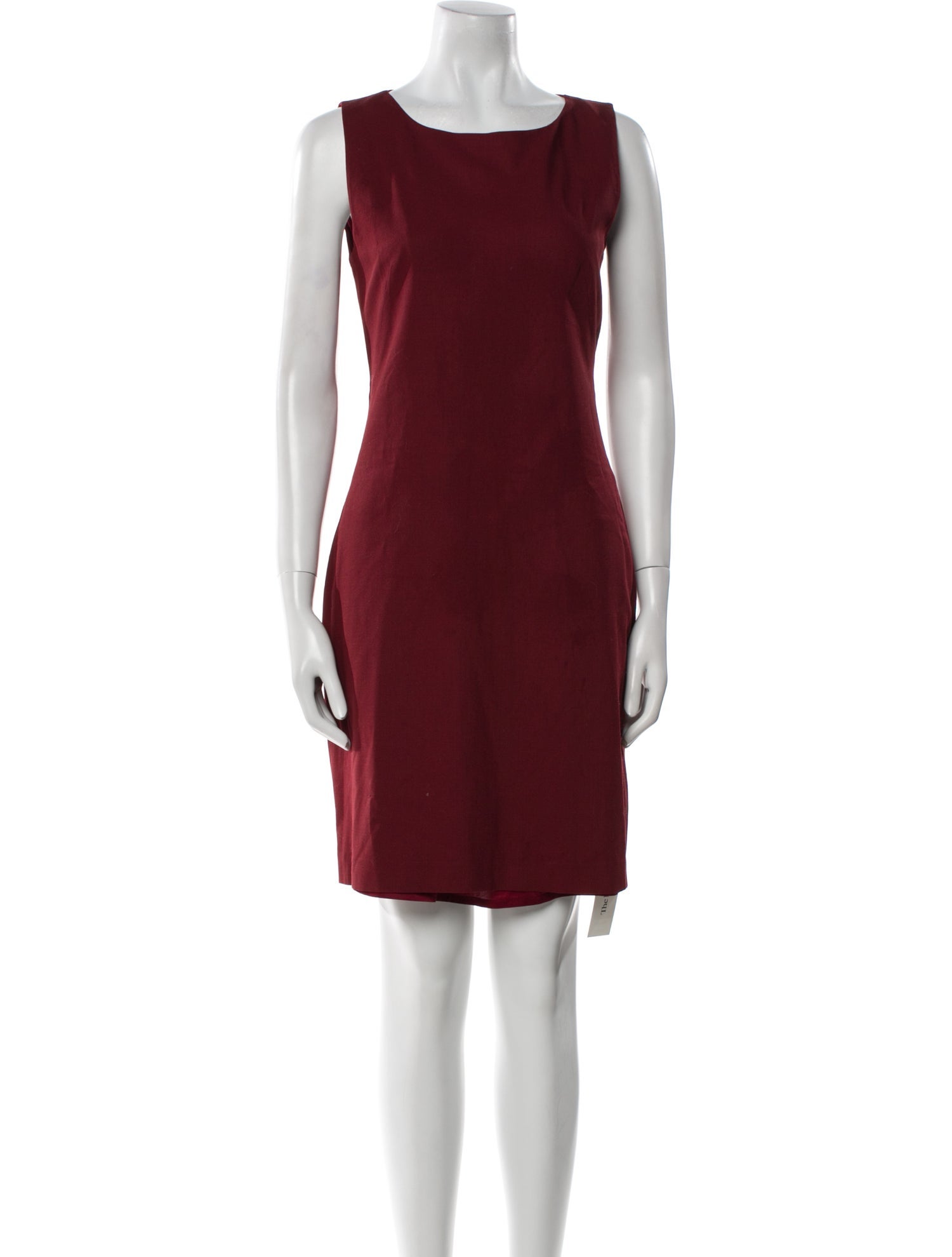 Theory Bateau Neckline Knee-Length Dress
