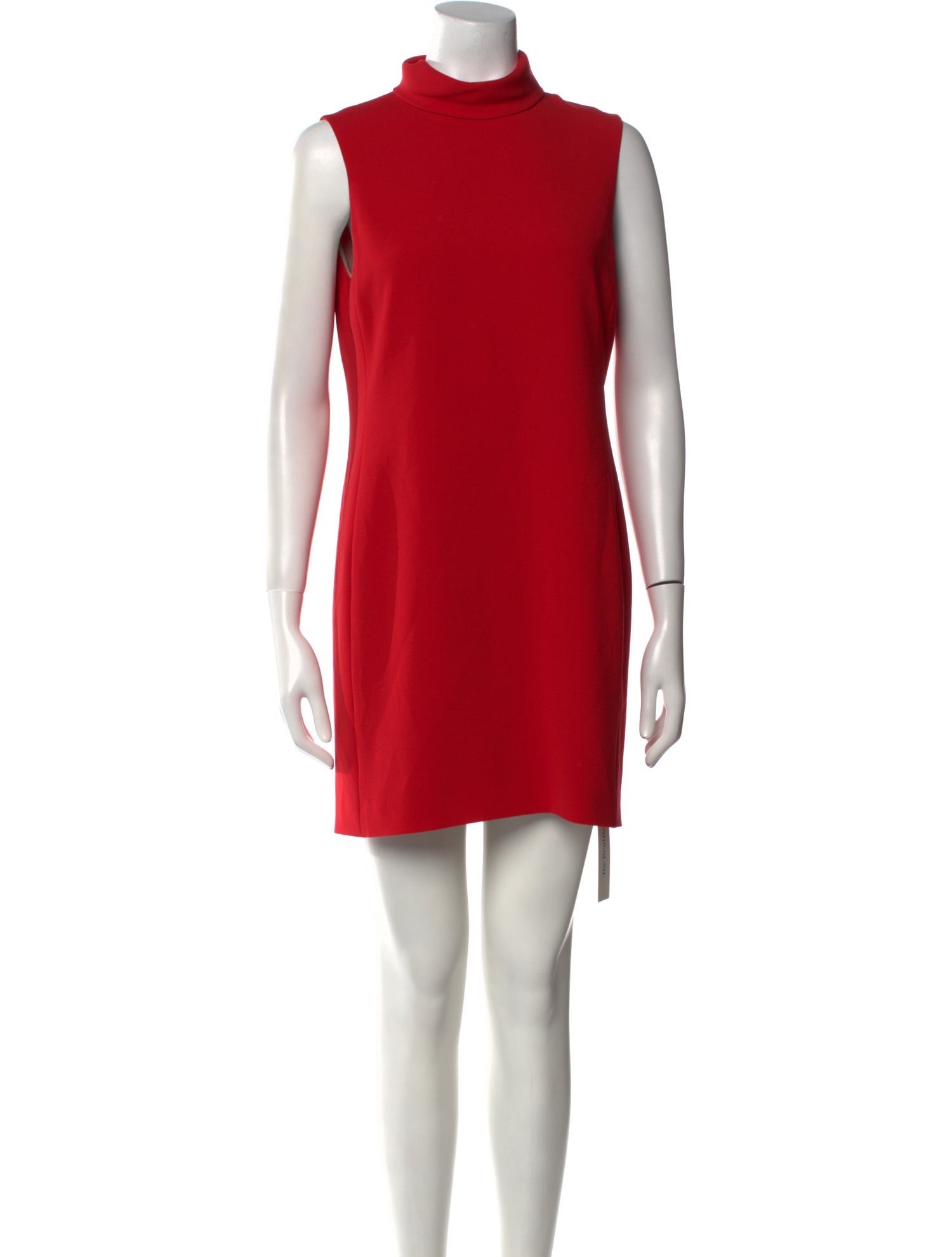 Theory Virgin Wool Mini Dress