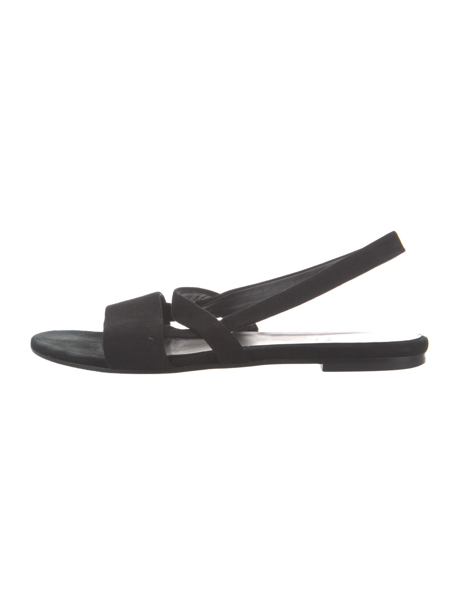 Theory Suede Slingback Sandals