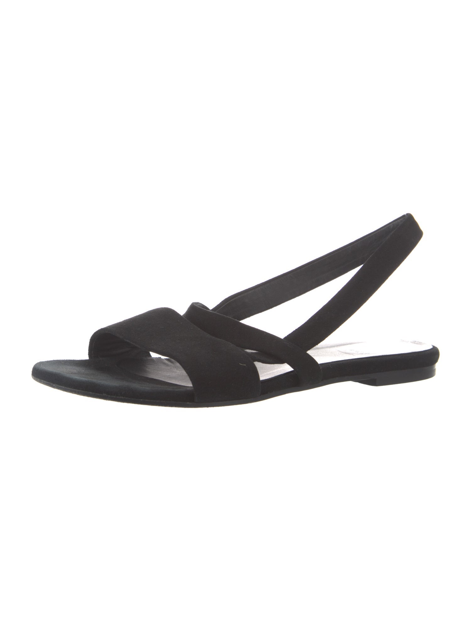 Theory Suede Slingback Sandals