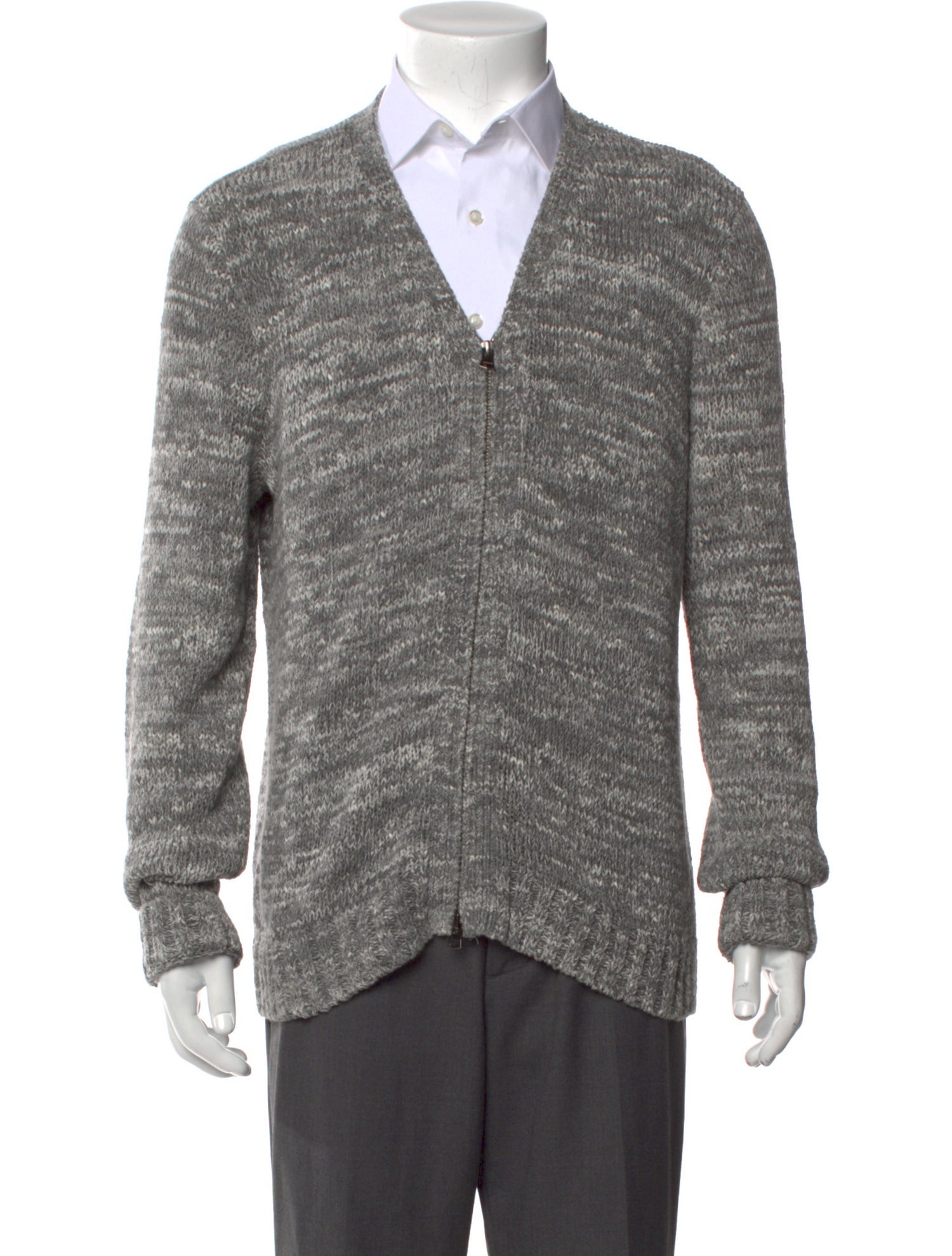 Theory V-Neck Long Sleeve Cardigan