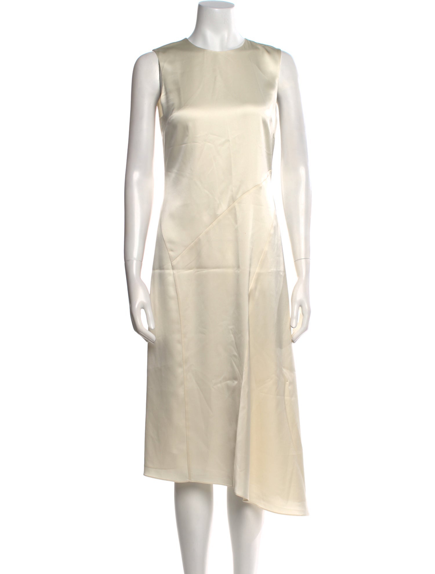 Theory Crew Neck Midi Length Dress