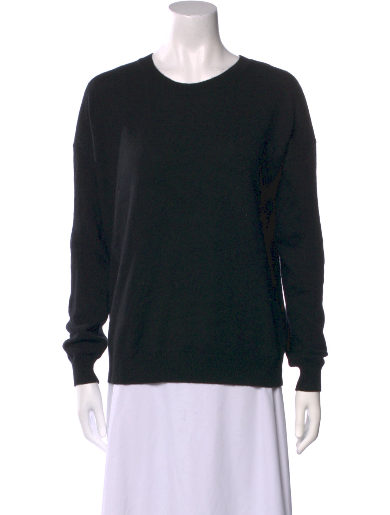 Theory Cashmere Crew Neck Sweater
