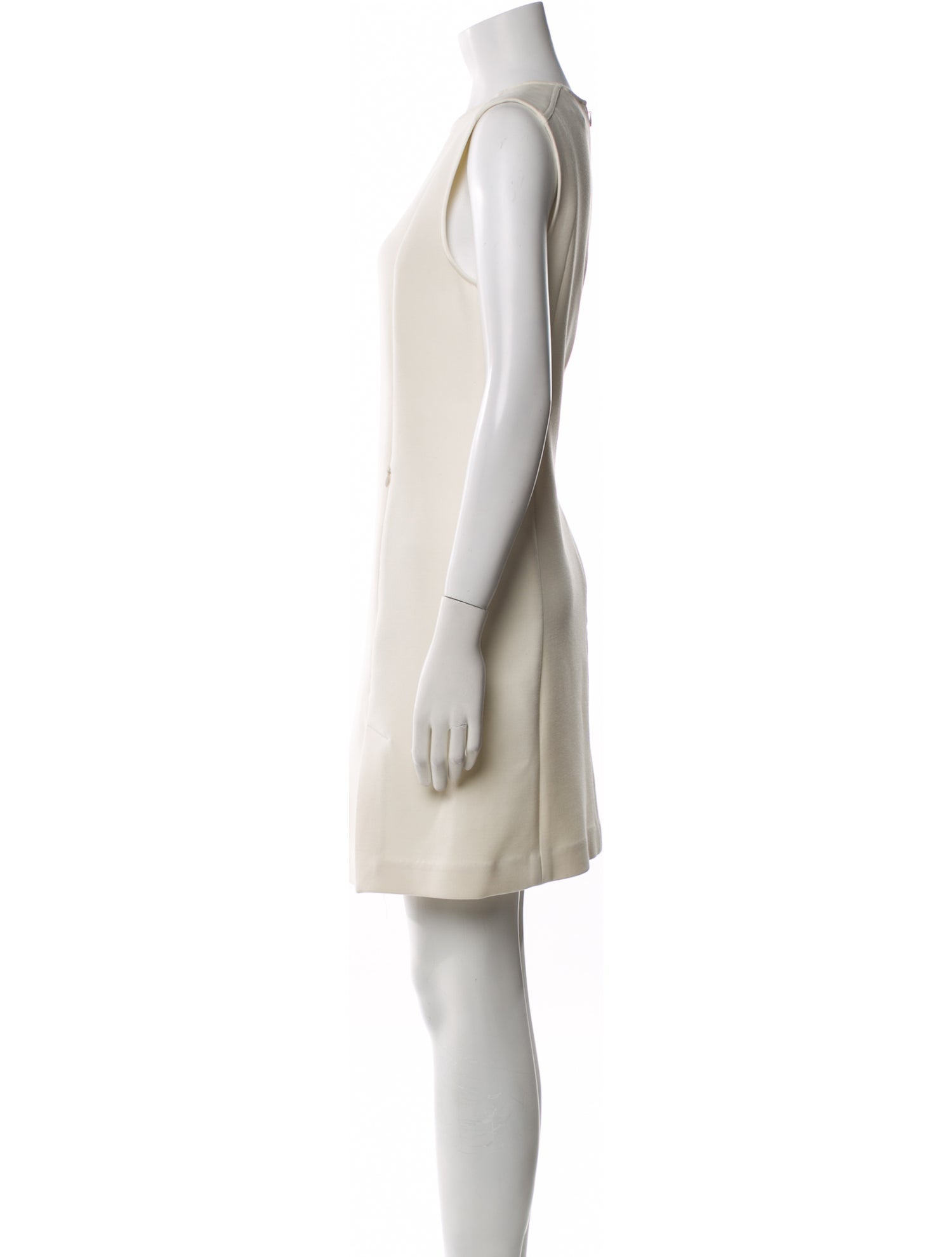 Theory Crew Neck Mini Dress