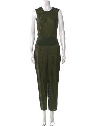 Theory Crew Neck Jumpsuit
