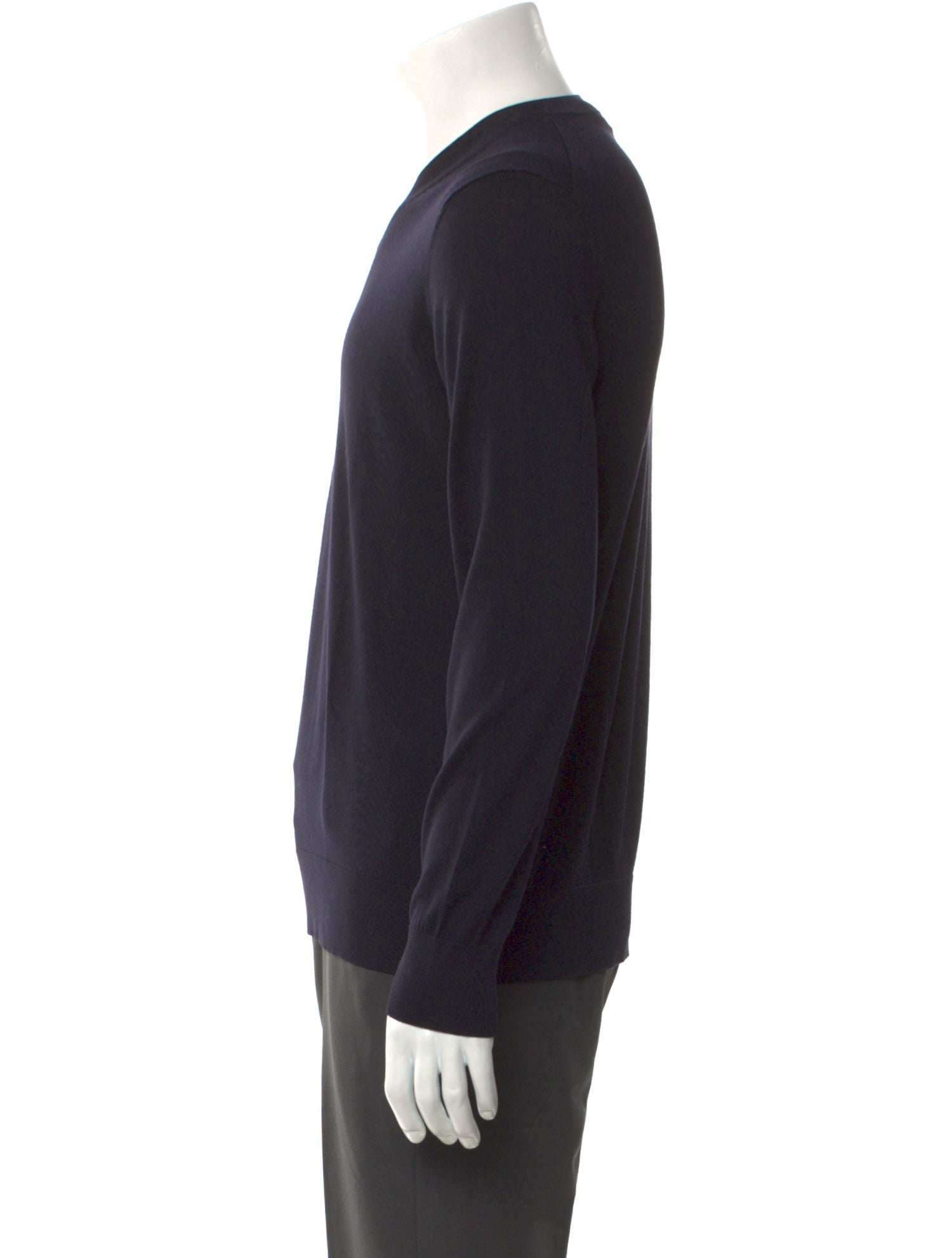 Theory V-Neck Long Sleeve Pullover
