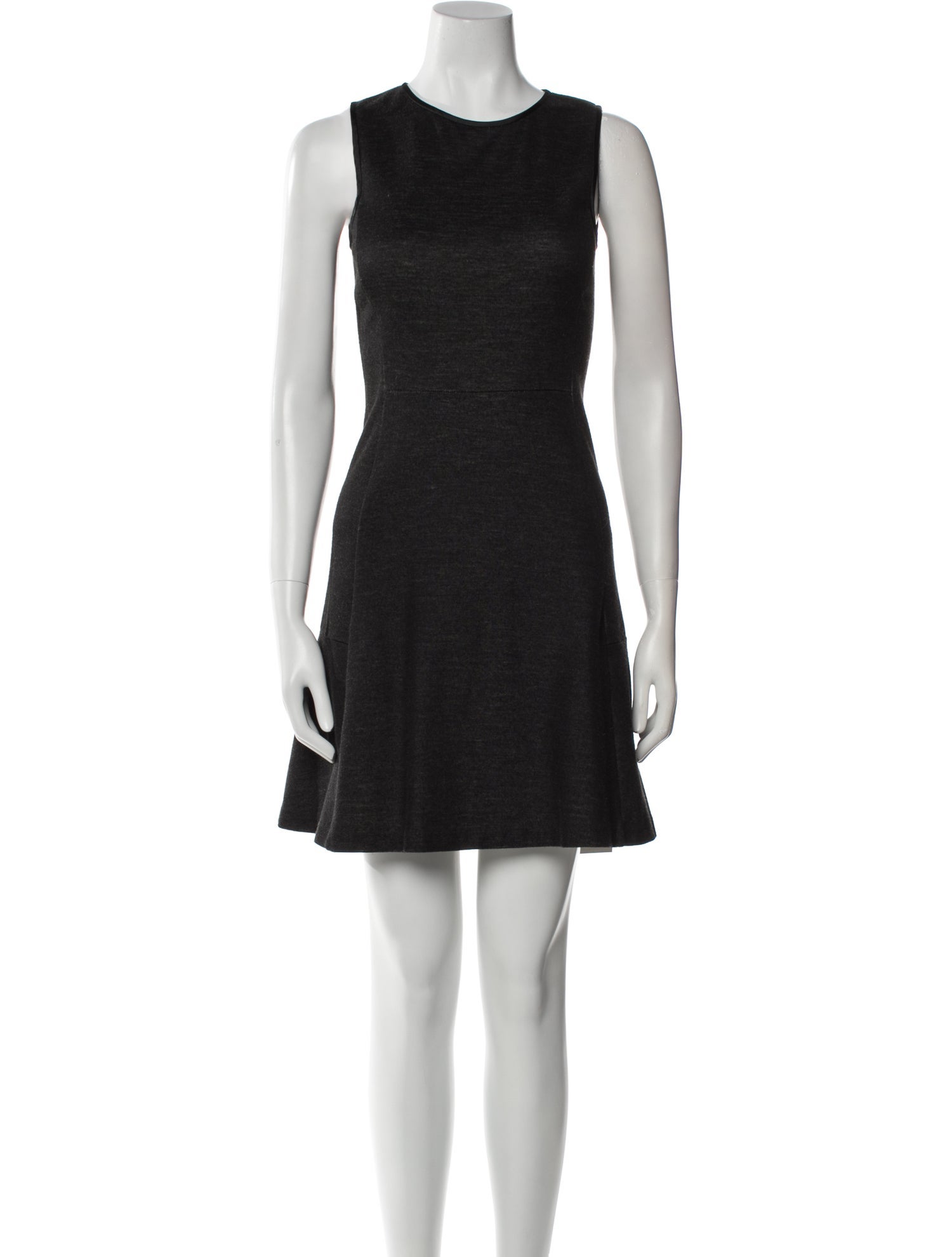 Theory Crew Neck Mini Dress