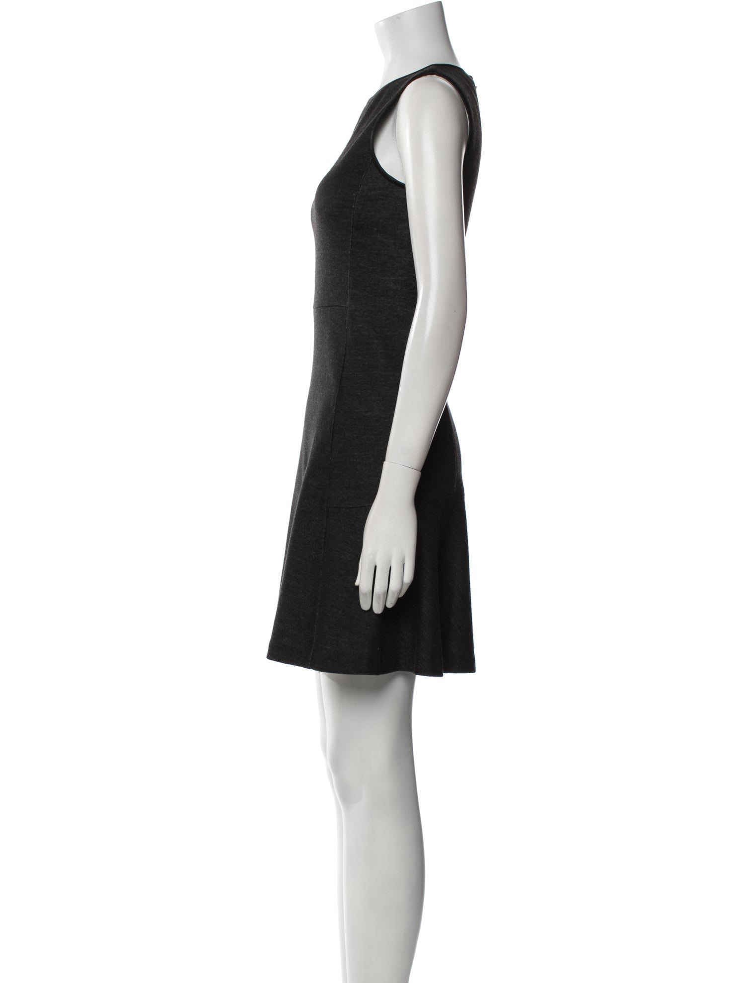 Theory Crew Neck Mini Dress