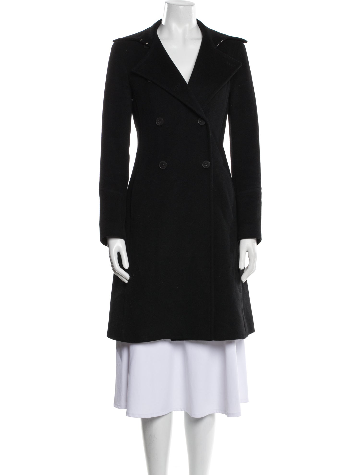 Theory Wool Peacoat