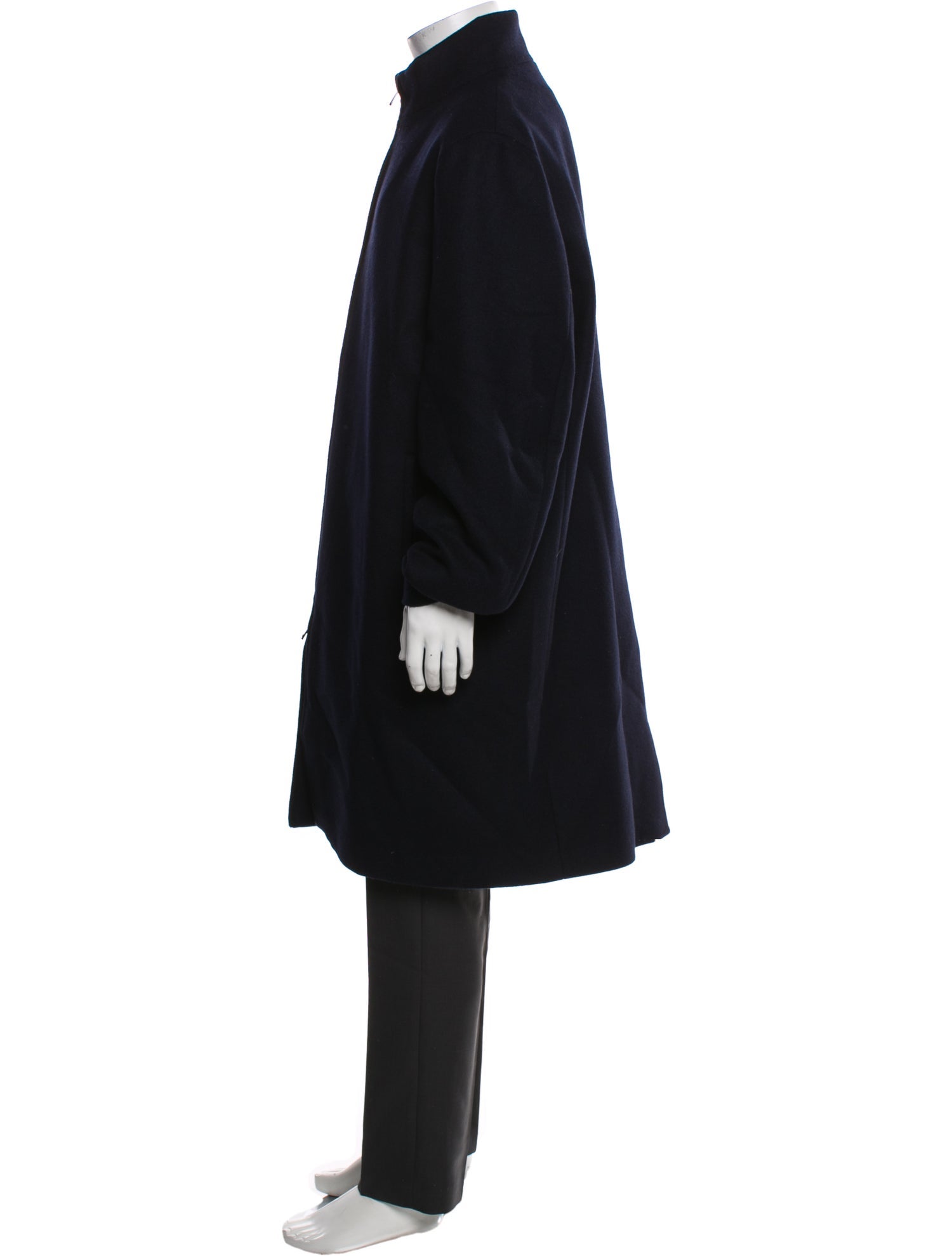 Theory Wool Overcoat
