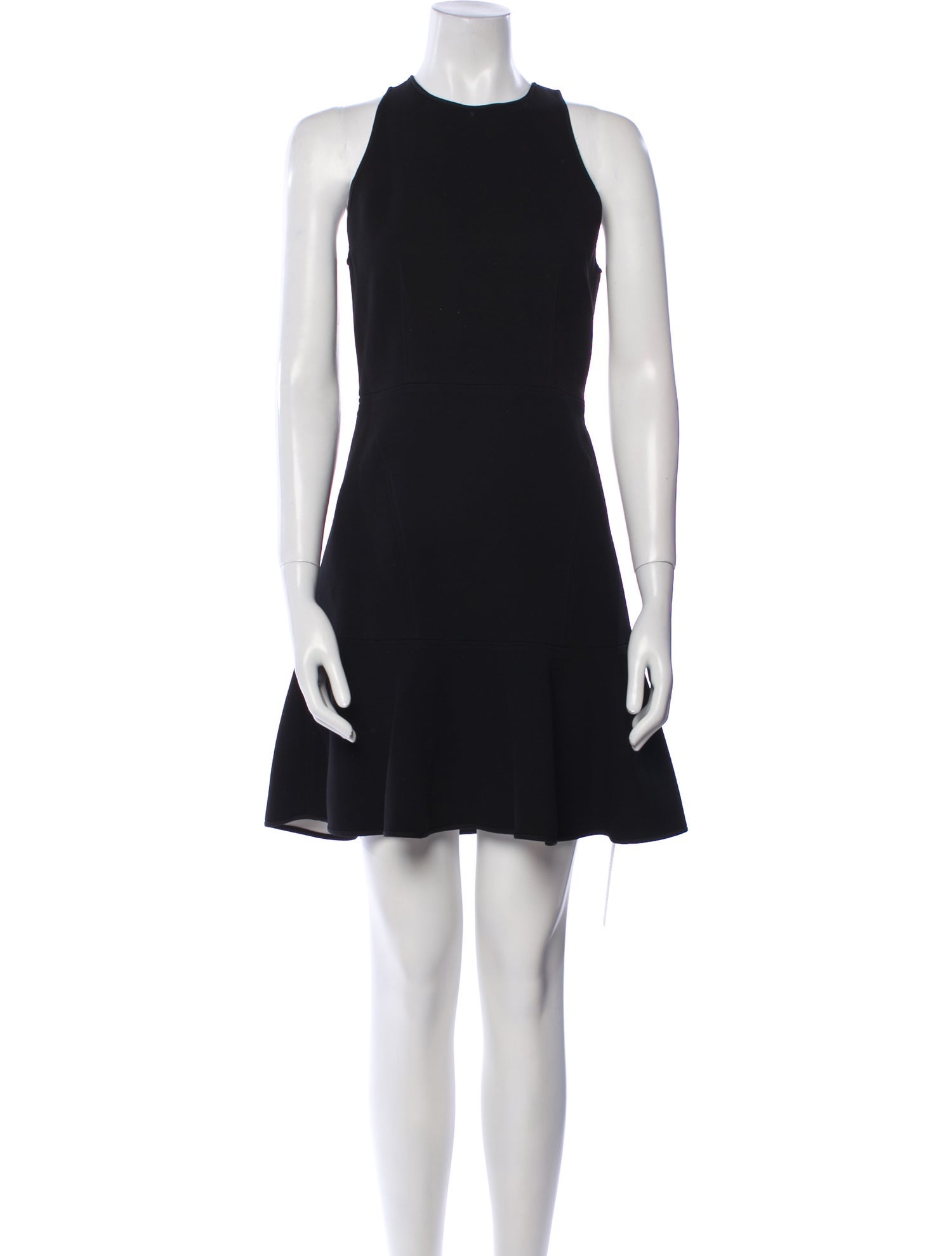 Theory Crew Neck Mini Dress