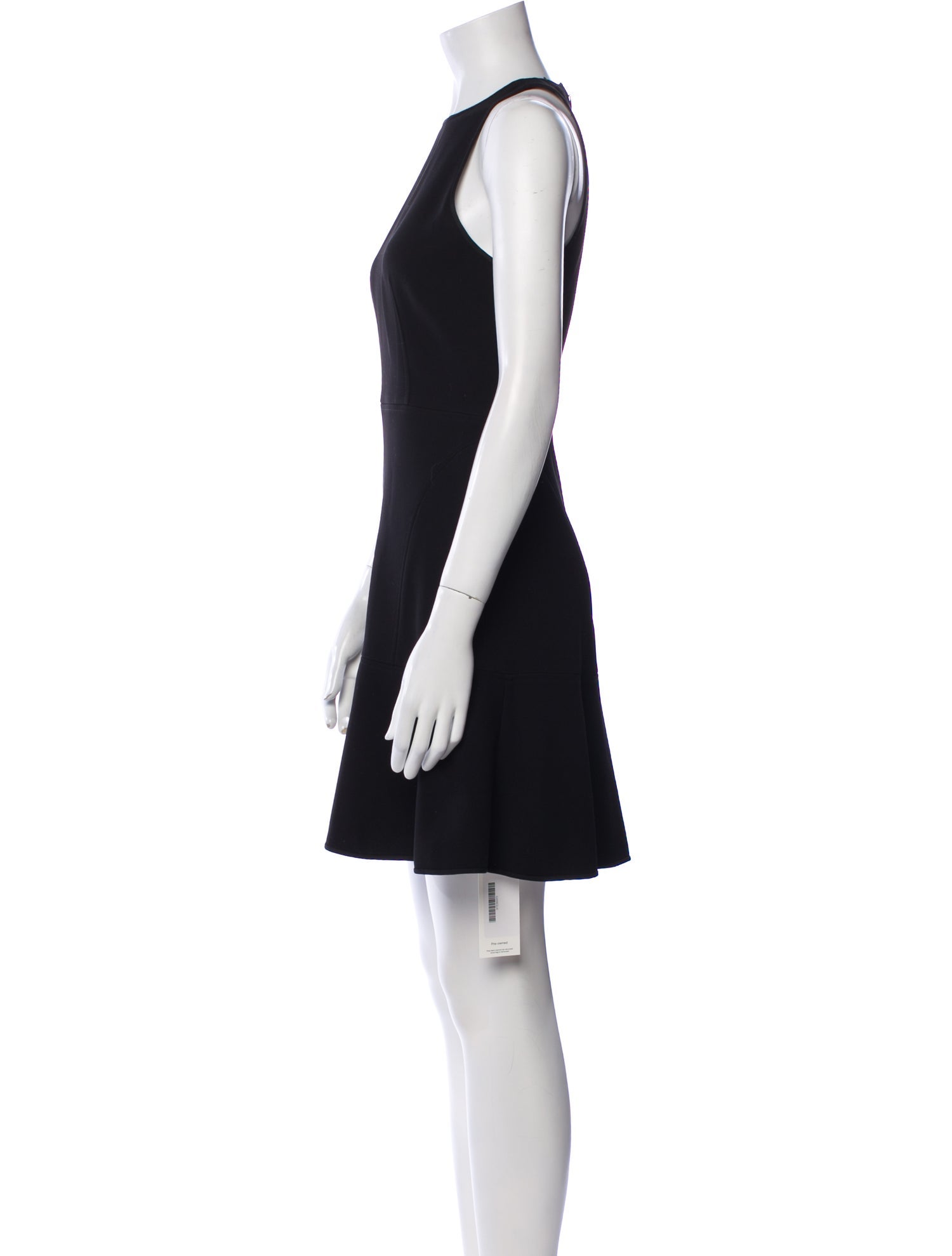 Theory Crew Neck Mini Dress