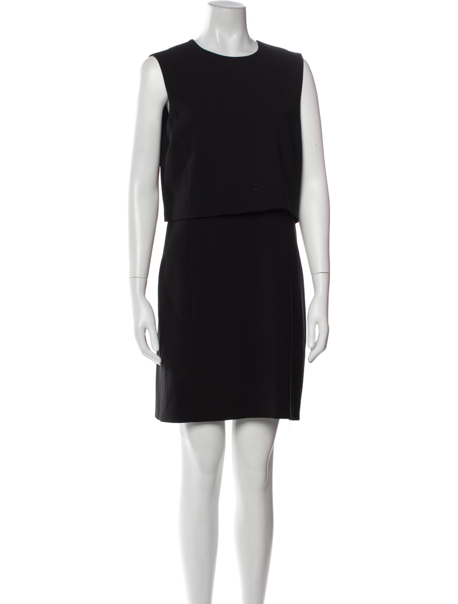 Theory Crew Neck Mini Dress