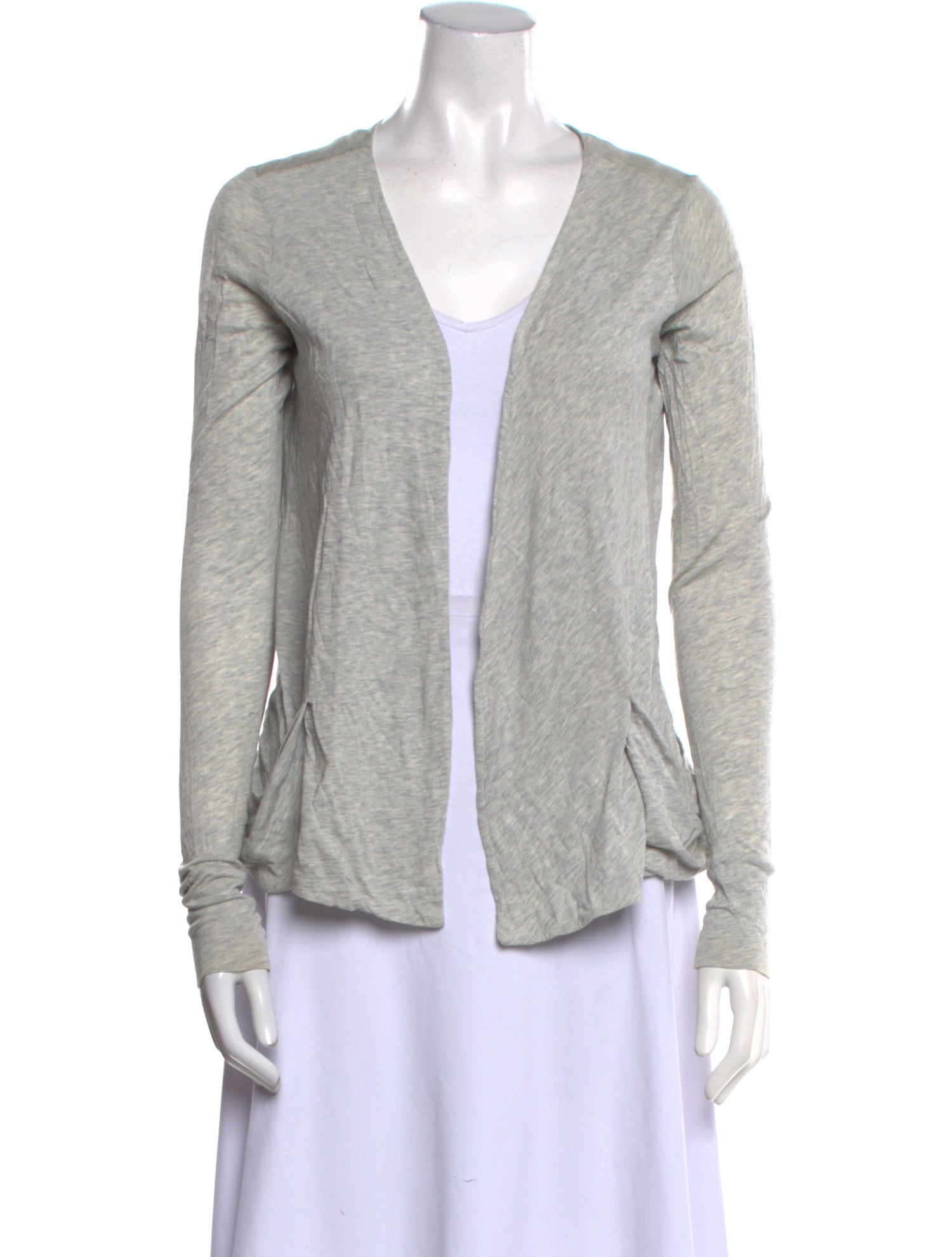 Theory Cashmere Open Front Sweater