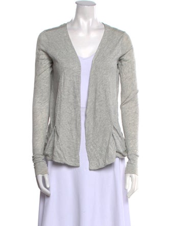 Theory Cashmere Open Front Sweater