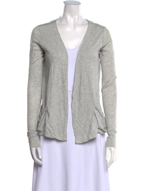 Theory Cashmere Open Front Sweater