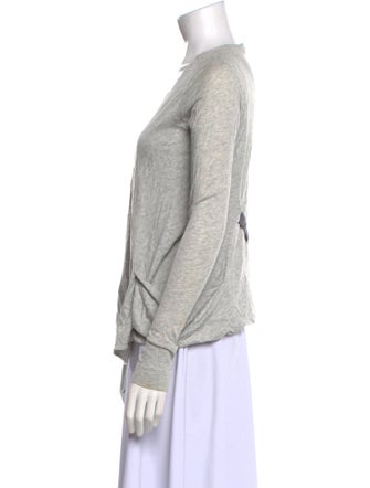 Theory Cashmere Open Front Sweater