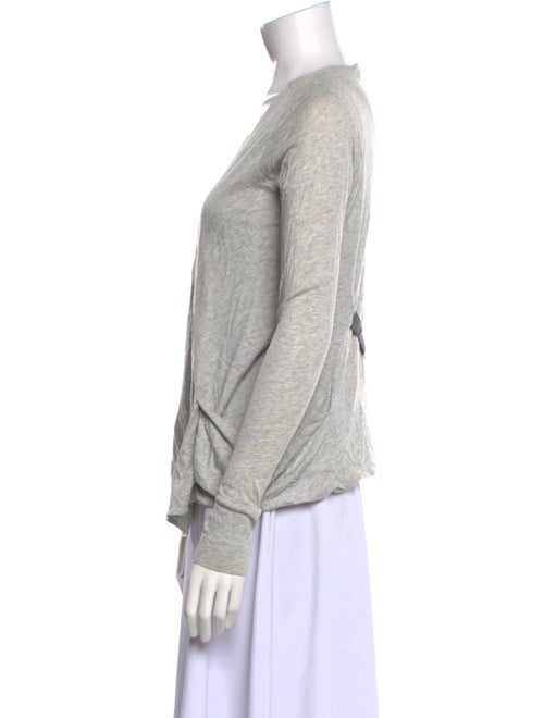 Theory Cashmere Open Front Sweater