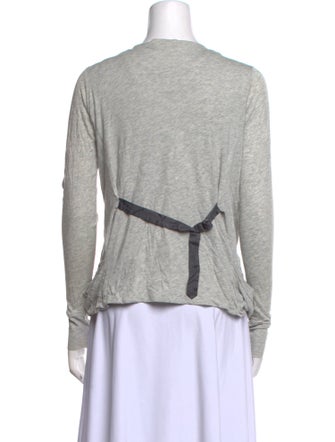 Theory Cashmere Open Front Sweater