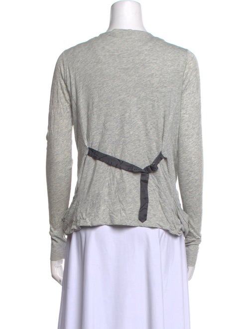 Theory Cashmere Open Front Sweater