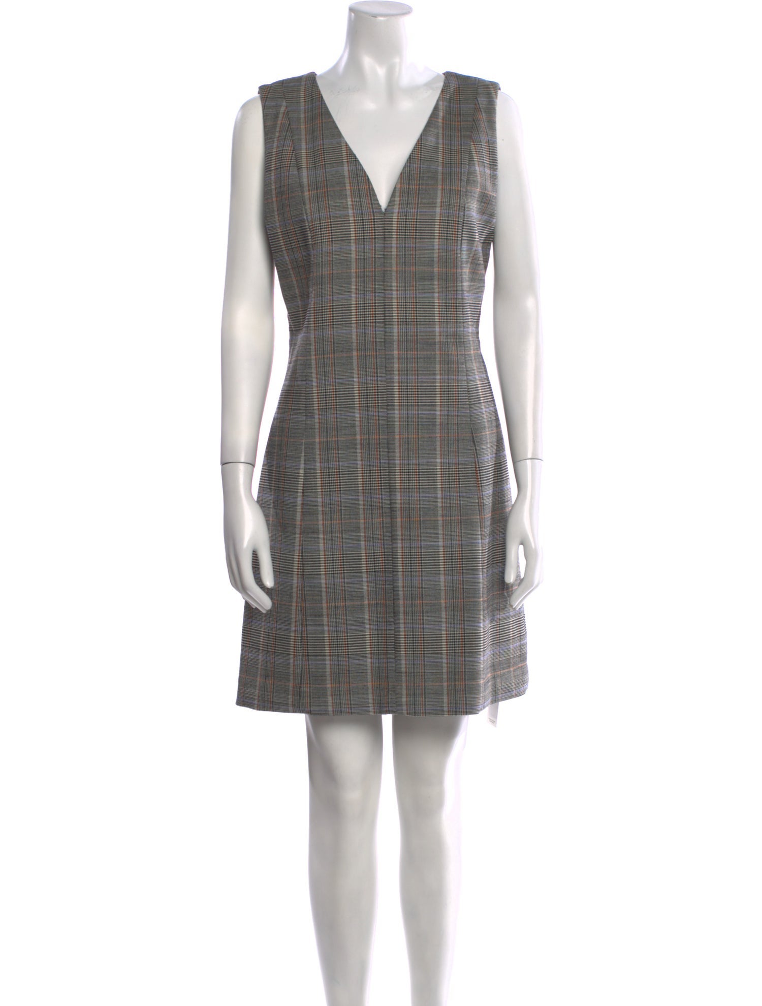 Theory Virgin Wool Mini Dress